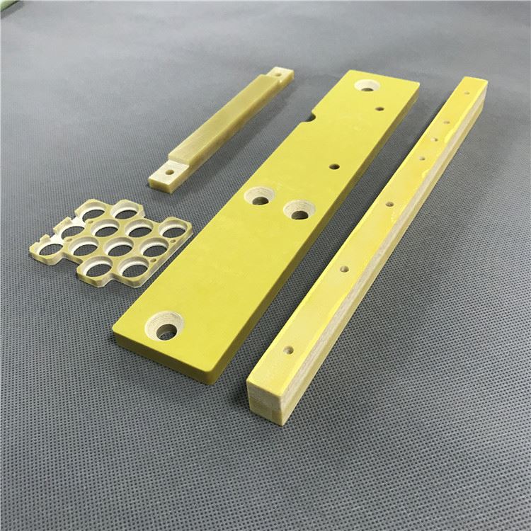 Fiberglass Reinforced Insulating Board Unsaturated polyester GPO-3 workpiece
