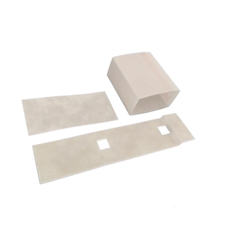 Dupont Nomex T410 Insulation Paper Sheet Custom Die Cutting Service for Transfor