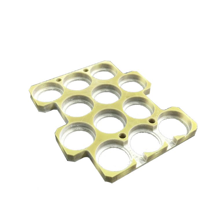 FR4 Epoxy Fiberglass Sheet Custom CNC Machining and Precision Die Cutting Servic